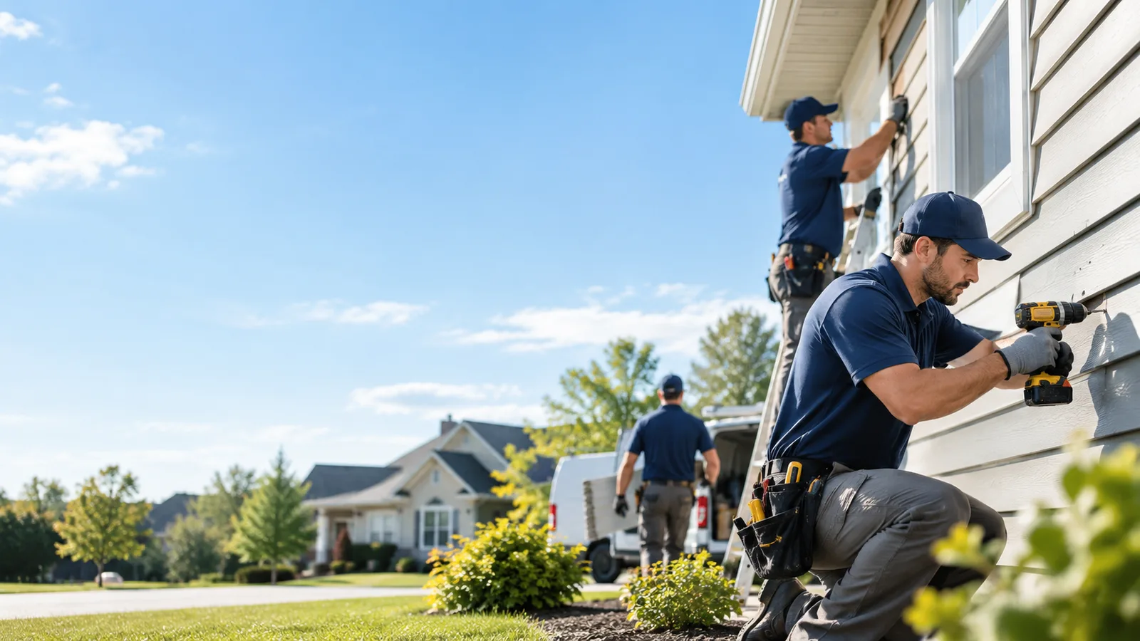 Commercial Siding Repair in Georgetown, MN